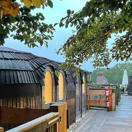 Ree Park Safari Villa Ebeltoft Exterior photo