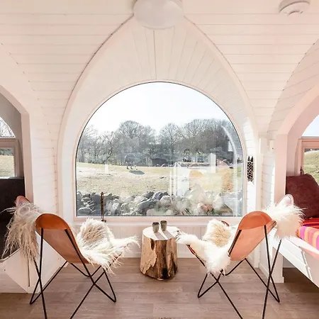 Ree Park Safari Villa Ebeltoft Exterior photo
