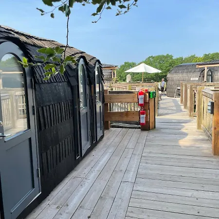 Ree Park Safari Villa Ebeltoft Exterior photo