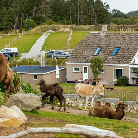 Ree Park Safari Villa Ebeltoft Exterior photo