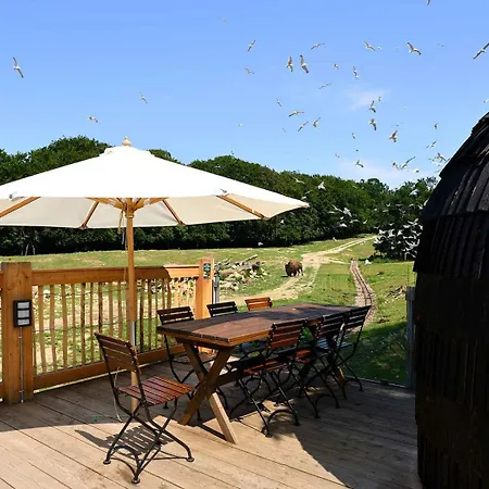 Ree Park Safari Villa Ebeltoft Exterior photo
