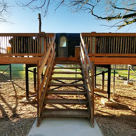 Ree Park Safari Villa Ebeltoft Exterior photo