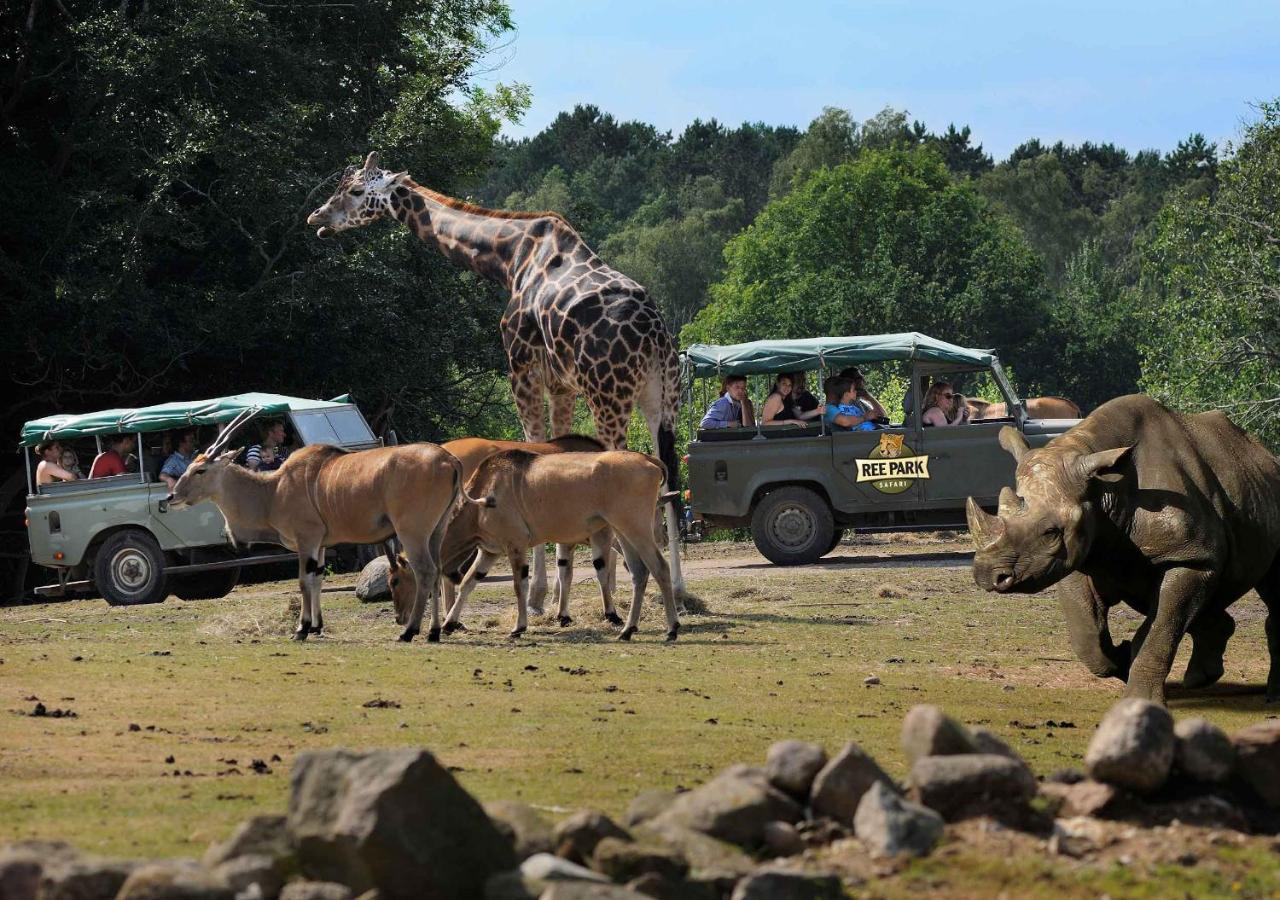 Gospodarstwo agroturystyczne Ree Park Safari